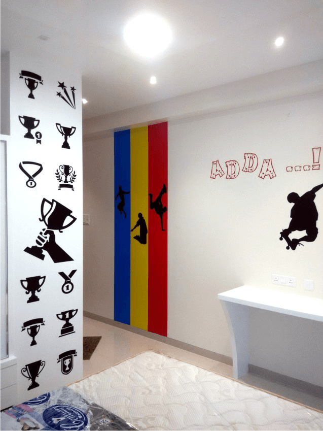 Kids Room Multicolor Wall Decal